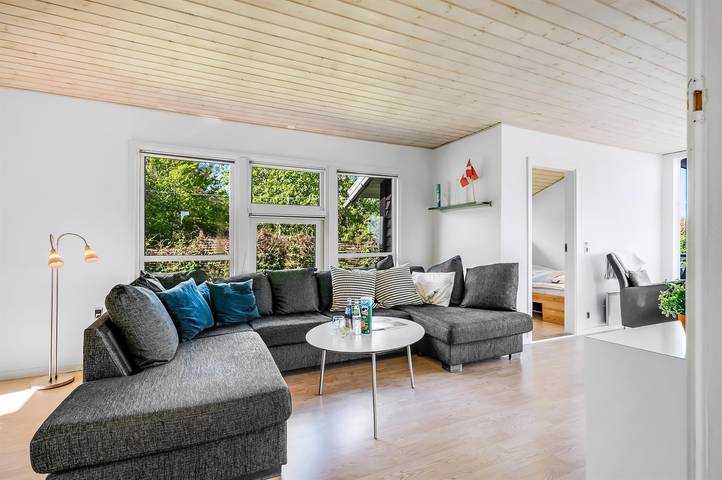 Ferienhaus für 4 Personen, mit Terrasse in Skallerup Klit - 3