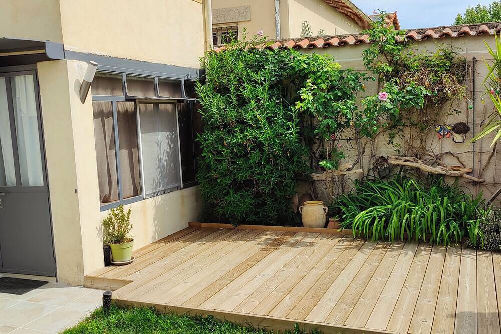 Petite Suite Cosy & tendance pour un séjour en visite des beaux villages ! 😎 in Cavaillon, Parc naturel régional du Luberon