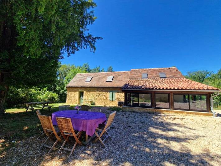 Location de vacances pour 14 personnes, avec Terrasse et Jardin à Rouffilhac