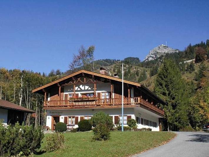 Ferienwohnung für 3 Personen, mit Balkon und Ausblick in Bayrischzell