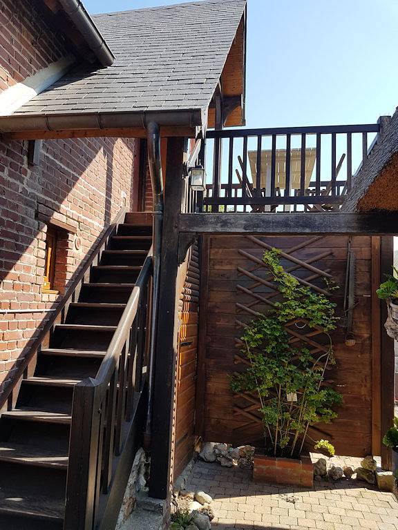 Appartement entier, Gite - La Griotte Cottage in Pennedepie, Région de Lisieux