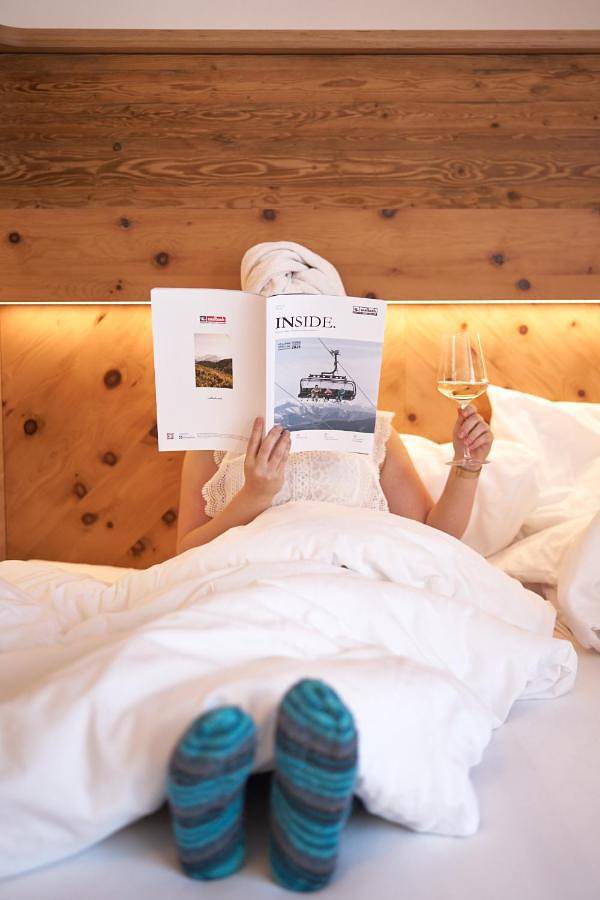 B&B für 3 Personen, mit Balkon und Garten sowie Ausblick, kinderfreundlich in Saalbach - 4
