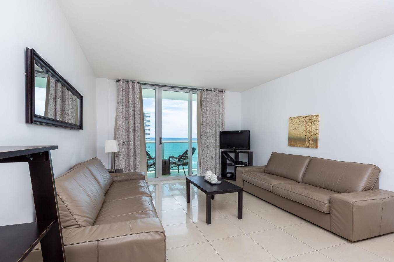 Apartamento entero, Apartamento de vacaciones para 4 personas con balcón in Hollywood Beach (FL), Hollywood (Florida)