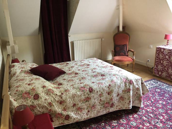 Chambre d’hôte pour 2 personnes, avec piscine et jardin à Guécélard