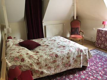 Chambre d’hôte pour 2 personnes, avec jardin et piscine dans la Sarthe