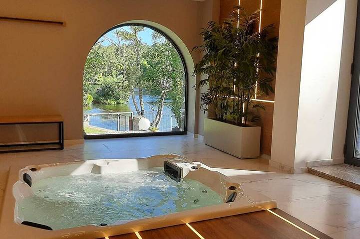 Apartamento de vacaciones para 3 personas, con jardín y sauna además de jacuzzi y terraza - 1
