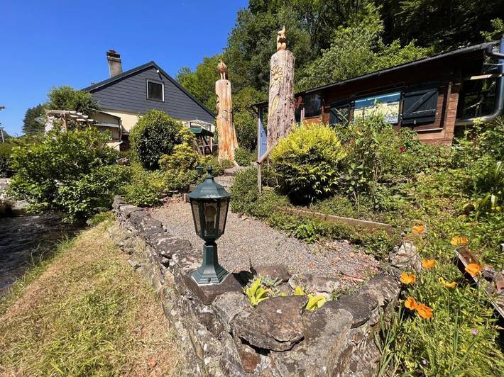 Chambre d’hôte pour 2 personnes, avec Terrasse ainsi que Jardin et Vue