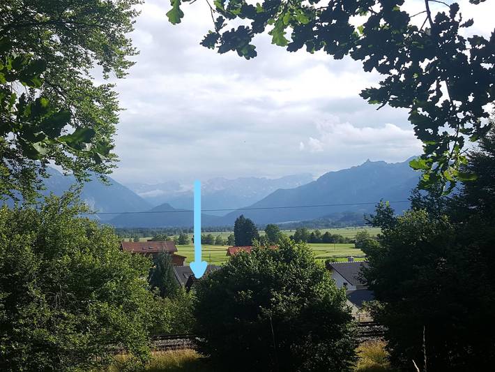 Ferienwohnung für 2 Personen, mit Terrasse in den Bayerische Alpen - 2