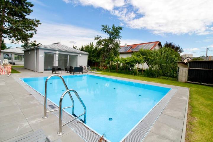 Gîte pour 3 personnes, avec jacuzzi ainsi que piscine et terrasse, animaux acceptés à Vienne (Autriche) - 4