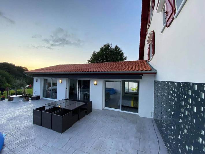 Appartement de vacances pour 4 personnes, avec terrasse et vue