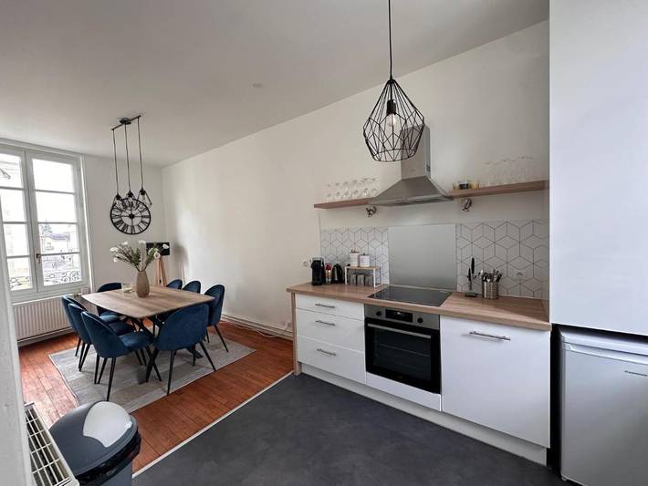 Apartamento de vacaciones para 8 personas - 1