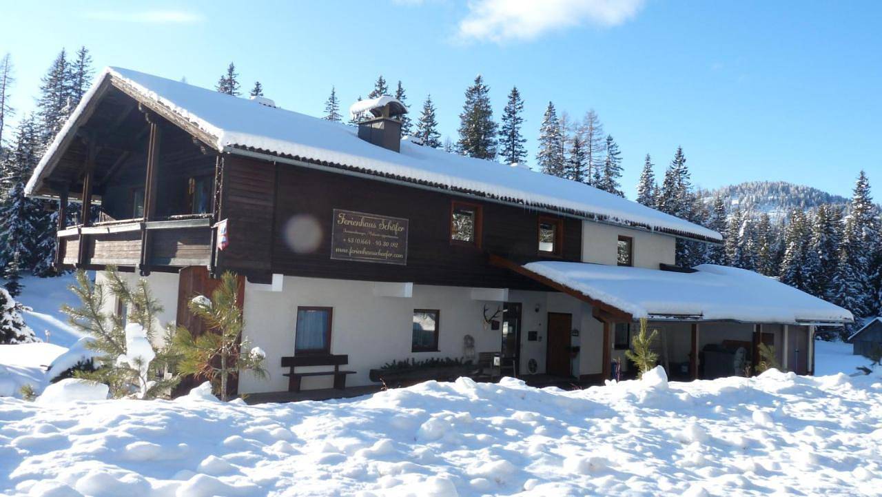 Ganze Wohnung, Ferienhaus Schäfer - Apartments - Wintersports - Family holiday - Holiday with your dog - Rural & Scenic in Flattnitz, Glödnitz