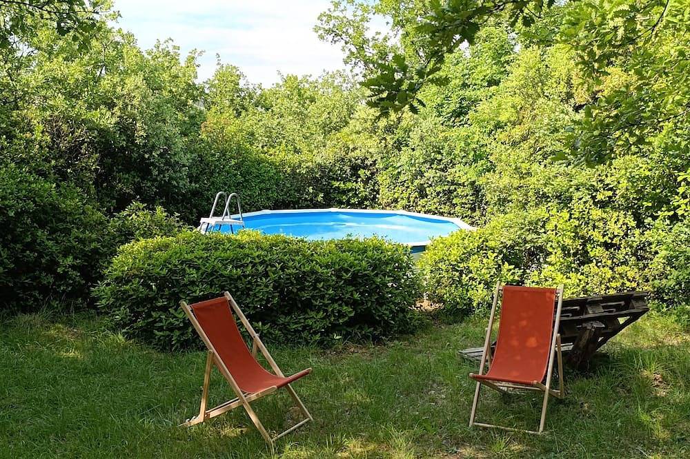 Schattiges Haus / Pool in der Nähe des Dorfes in Piolenc, Vaucluse