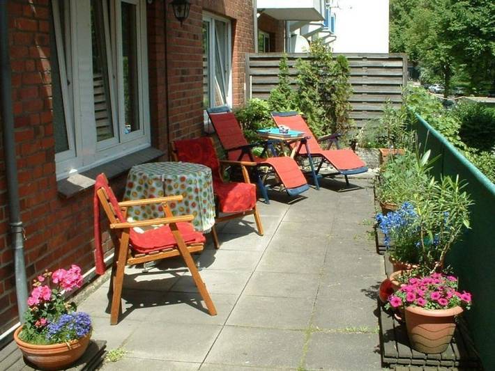 Ferienhaus für 3 Personen, mit Balkon in Eimsbüttel Hamburg