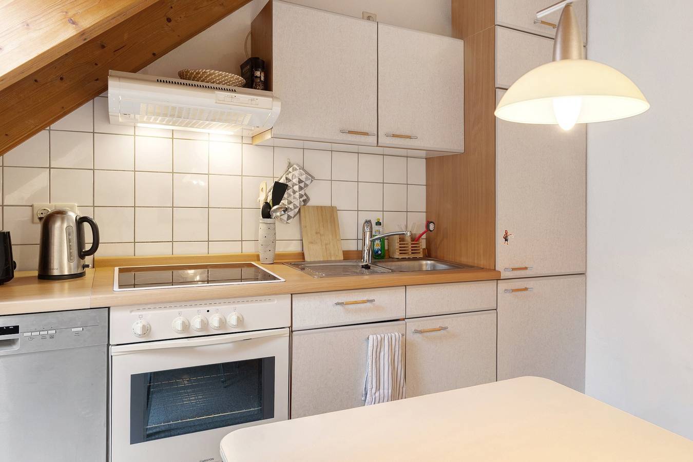 Appartement 'Kastanje' met balkon (tuinzicht) en wifi, foto 8