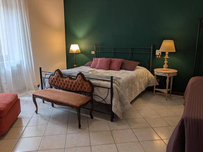 Ferienwohnung für 5 Personen, mit Ausblick und Terrasse, mit Haustier - 1