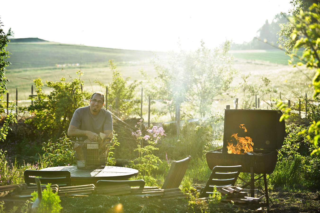 Apartamento de férias inteiro, Ferienwohnung am Schmiedhof - Ferienwohnung für 6 Personen 80 qm in Amerang, Rosenheim (distrito)