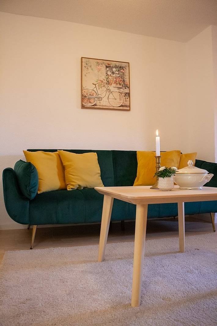 Gîte pour 4 personnes, avec terrasse et jardin, adapté aux familles à Markdorf - 4