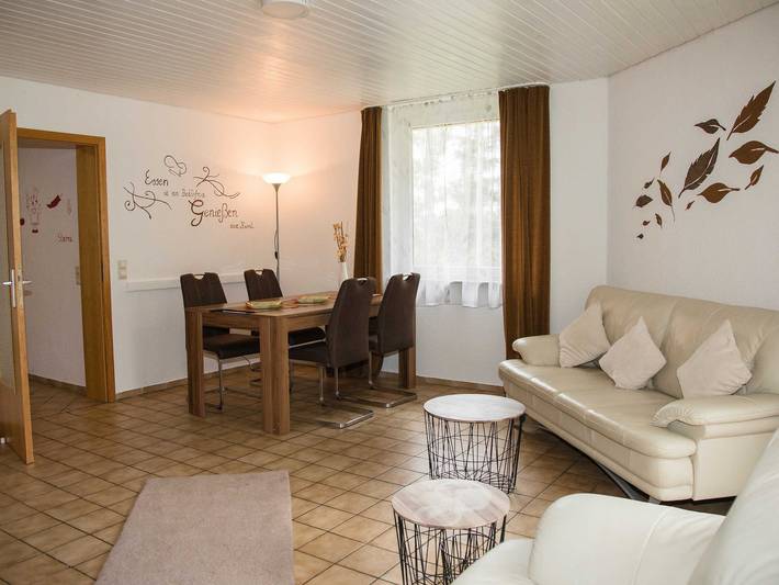 Ganze Ferienwohnung, Ferienhaus Lochar - Fewo S-Süd L 4, 43 m², max. 2 Pers. in Bad Dürrheim, Mittlerer Schwarzwald