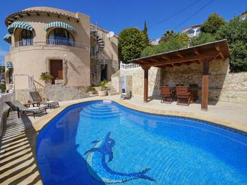Maison De Vacances pour 4 Personnes dans Fanadix, Benissa, Photo 3