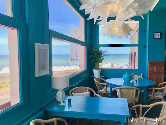 Hôtel pour 2 personnes, avec vue et terrasse dans Office de Tourisme de Villers sur Mer - 4