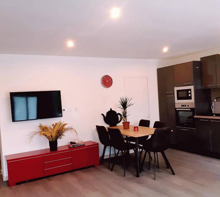 Gîte pour 6 personnes, avec balcon à Gien-sur-Cure - 4