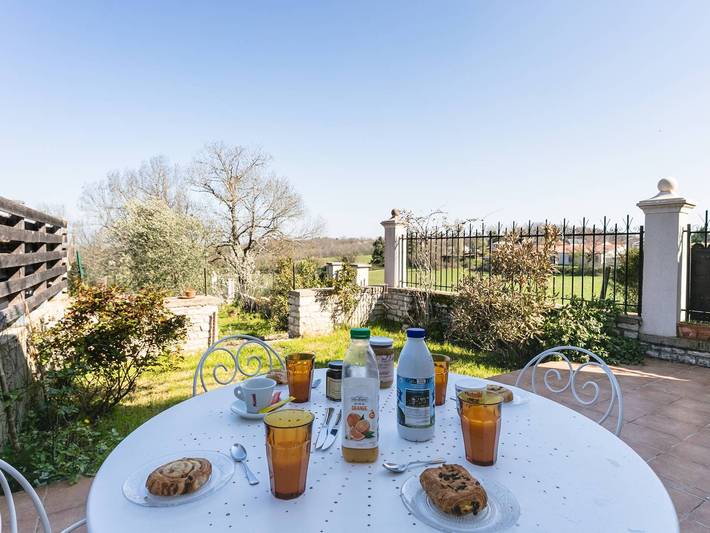 Location de vacances pour 5 personnes, avec balcon et jardin à Payrac - 3