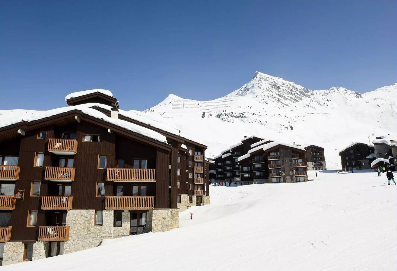 Studio entier, Studio 5 Personnes - Sélection in Belle Plagne, La Plagne-Tarentaise