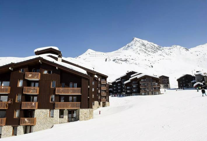 Chalet pour 4 personnes, avec vue et balcon dans Paradiski - 2