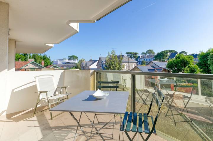Vakantiewoning voor 2 personen, met Balkon in La Baule-Escoublac