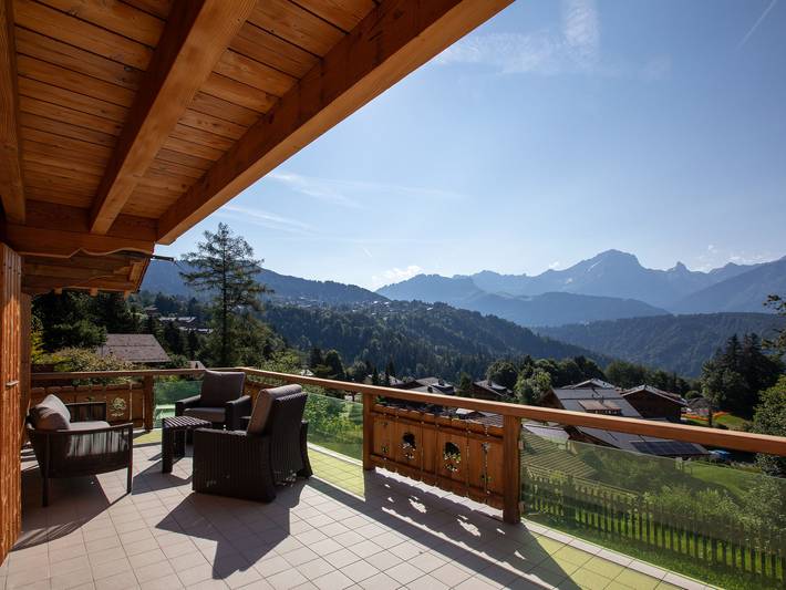 Location de vacances pour 8 personnes, avec terrasse dans Chesières - 3