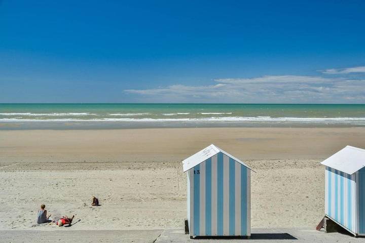 Maison de vacances pour 10 personnes, avec Terrasse et Jardin à Neufchâtel-Hardelot
