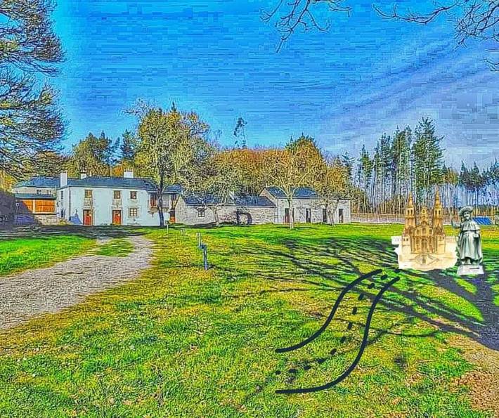 Casa rural para 3 personas, con jardín y vistas en Provincia de Lugo - 2