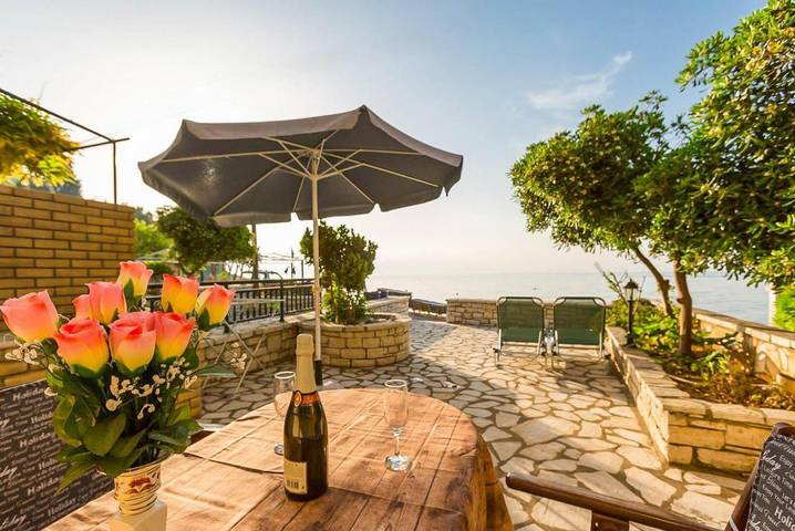 Ferienwohnung für 4 Personen, mit Terrasse und Meerblick auf Korfu - 4