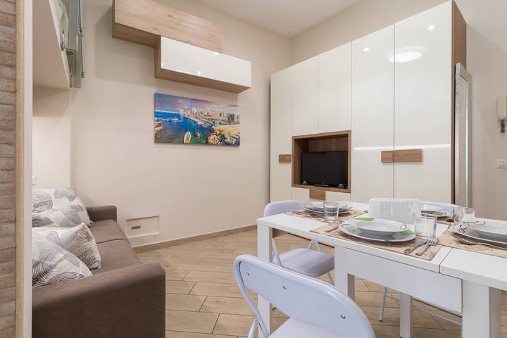 Casa vacanza per 4 persone, con Balcone