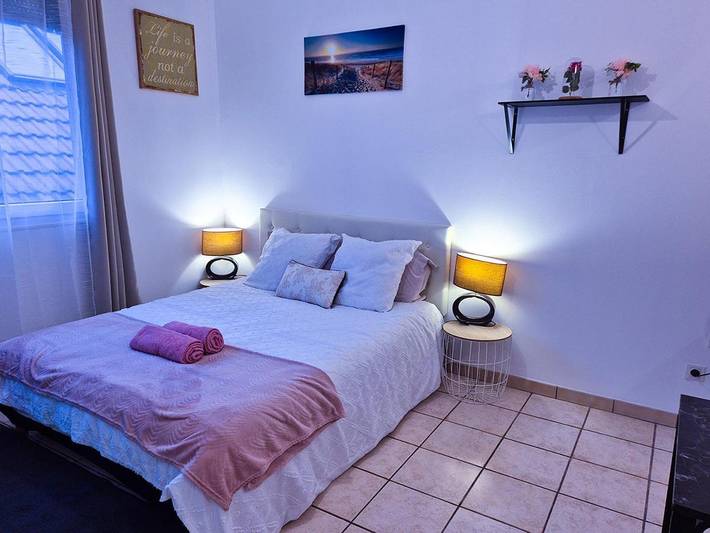 Appartement de vacances pour 2 personnes, avec vue