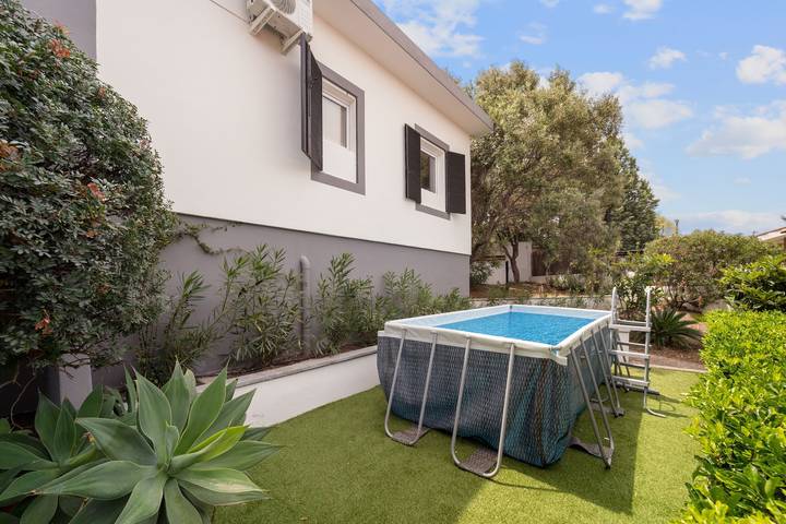 Ferienhaus für 6 Personen, mit Garten, mit Haustier