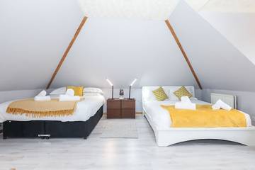 Chambre d’hôte pour 4 personnes à Édimbourg