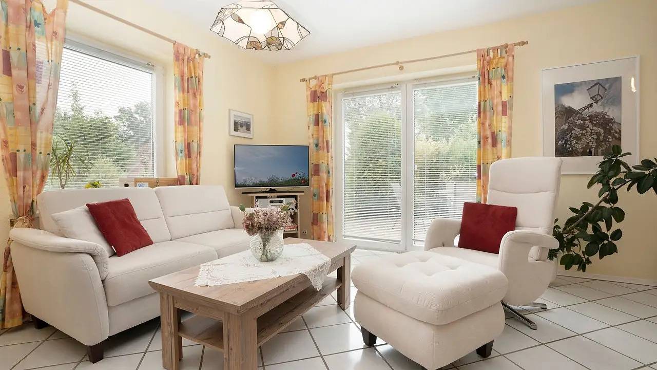 Ganze Ferienwohnung, Ferienwohnung für 3 Personen (56 m²) in Bad Malente in Bad Malente, Malente