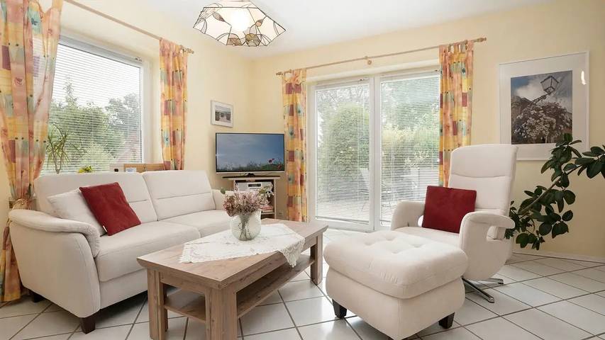 Ferienwohnung für 3 Personen, mit Garten - 1