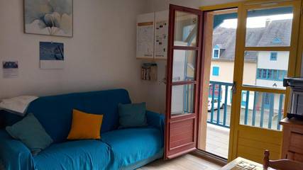 Gîte pour 4 personnes, avec balcon et vue dans Sainte Marie de Campan