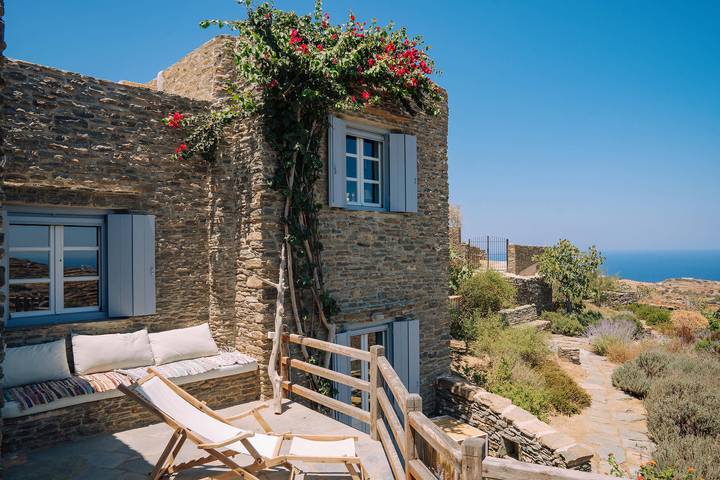 Casa de vacaciones para 4 personas, con jardín - 1