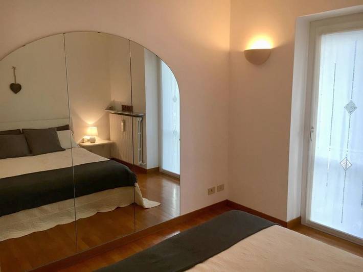 Ferienhaus für 5 Personen, mit Balkon und Terrasse sowie Seeblick und Ausblick