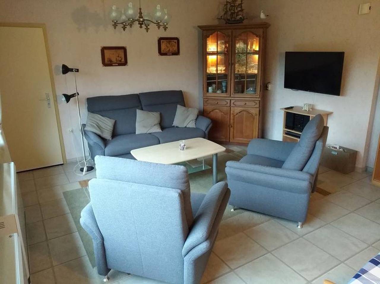 Ferienhaus 'Alder, 70qm, Garten' mit Privater Terrasse, Garten und Wlan in Schillig Strand, Wangerland