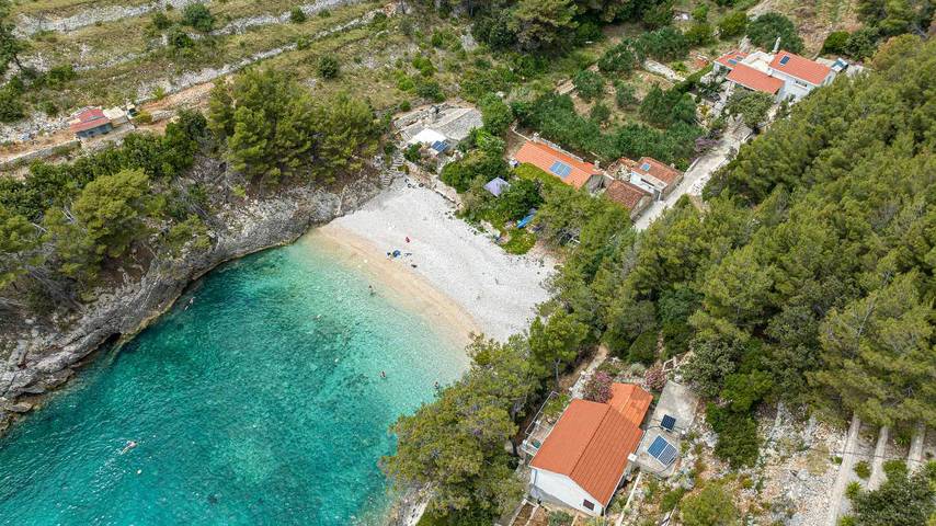 Ferienhaus mit Meerblick für 4 Personen, mit Terrasse in Kroatien - 3