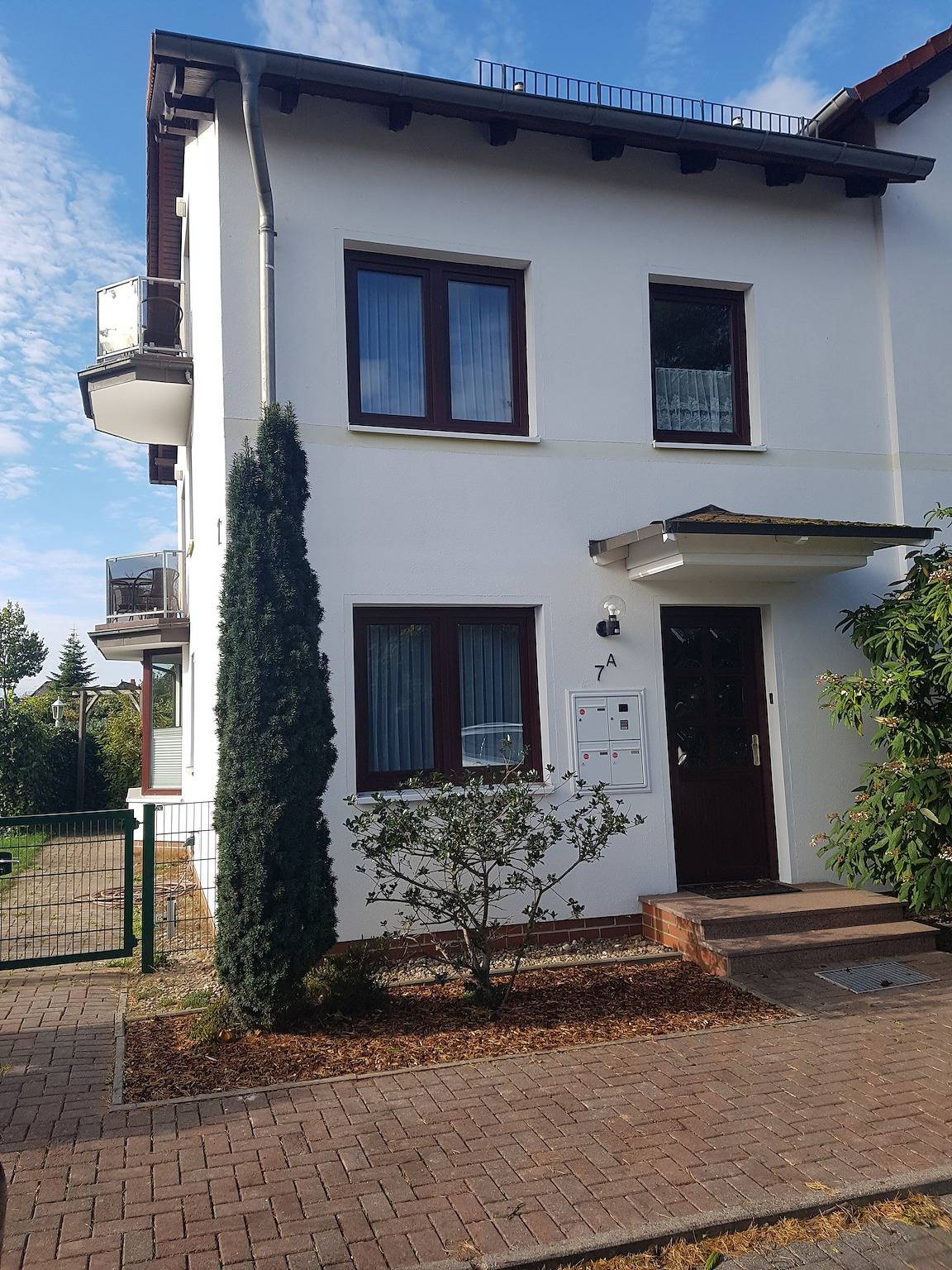 Ganze Wohnung, Ferienwohnung 'Ostseesonne' mit Balkon und Wi-Fi in Baabe, Rügen