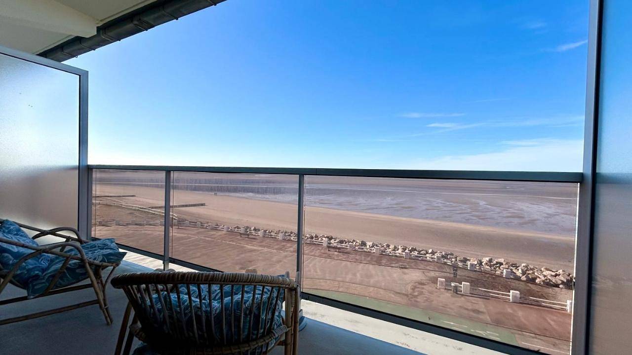 Geheel appartement, Studio avec balcon, vue panoramique sur la baie in Le Crotoy, Abbeville en omgeving