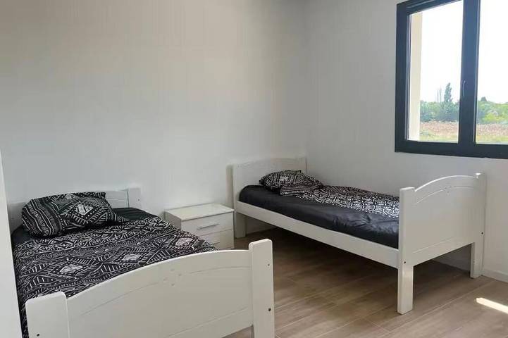 Modern Villa in a Quiet Subdivision Near Aigues-Mortes and the Beach in Marsillargues, Costa mediterránea (Francia)