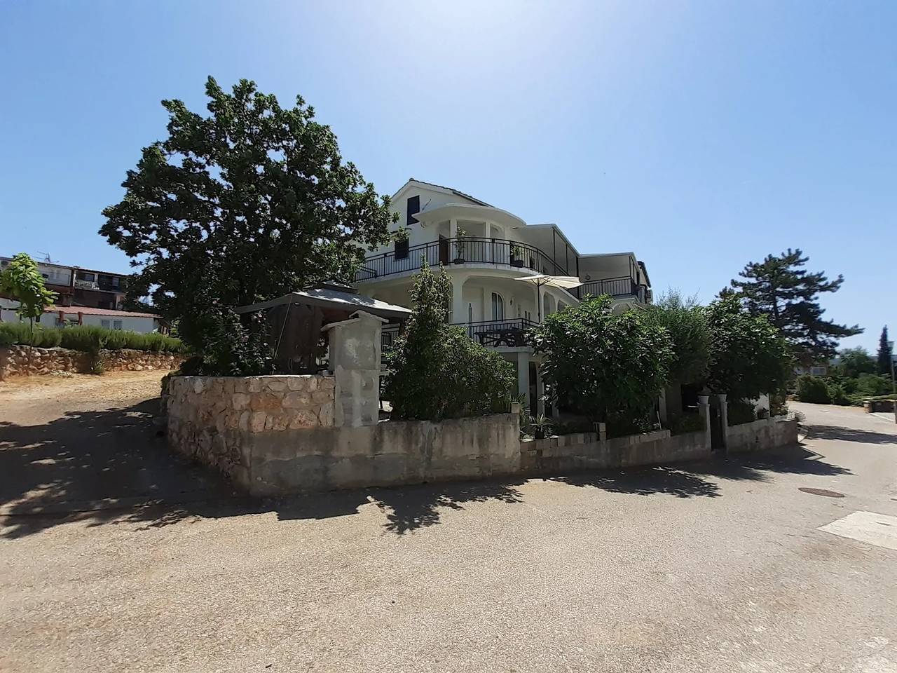 Cijeli apartman, Jednosobni apartman s terasom Sveti Vid, Krk A-21701-b in Sveti Vid-Miholjice, Malinska-Dubašnica