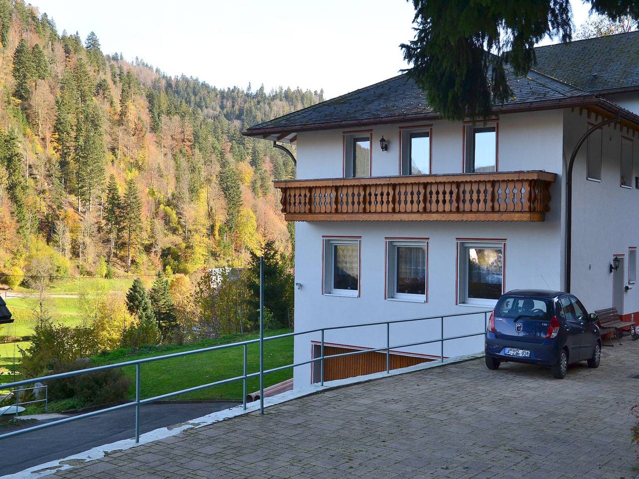 Entire apartment, Haus Monika - Appartement Nr. 4, 30qm, 1 Schlafraum, max. 3 Personen in Suedlicher Schwarzwald, Todtmoos